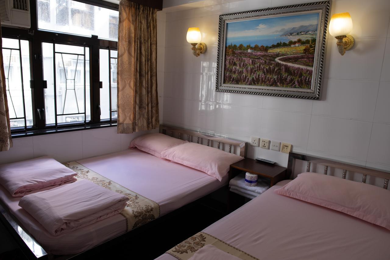Lucky Guest House Kowloon  Ngoại thất bức ảnh